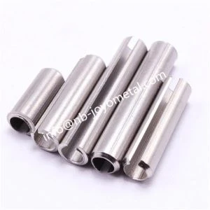 1.4310 Alloy301 Schlitzfederstifte, standardmäßig metrisch